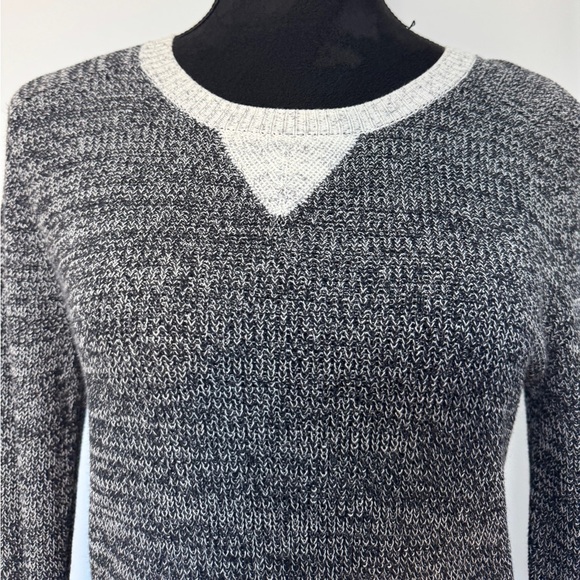 Rebecca Taylor Long Sleeve Knit Peplum Top - Picture 4 of 8